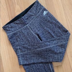 Like new Adidas Capri leggings